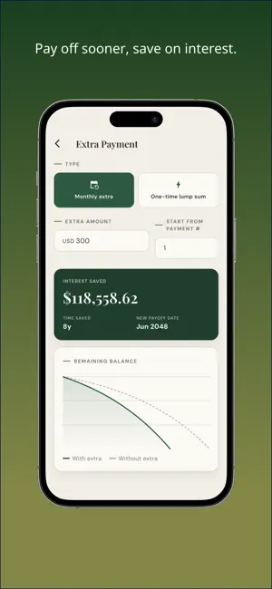 Loan Calculator - Amorva screenshot 4
