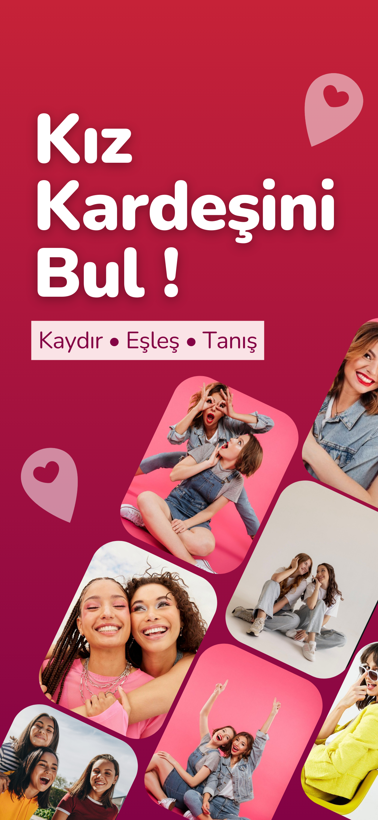 Sisterly - Sister Matcher