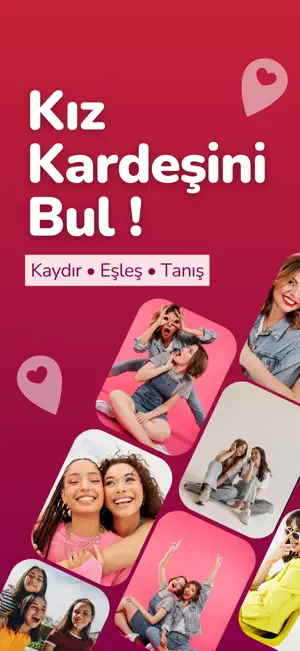 Sisterly – Make Female Friends screenshot 1