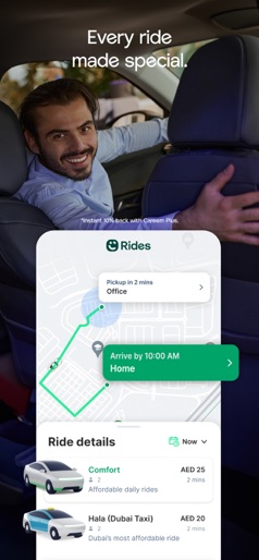 Careem: rides, food, grocery screenshot 4
