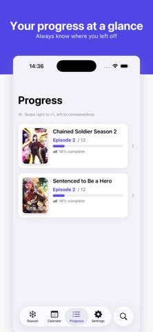 Aira – Seasonal Anime Tracker screenshot