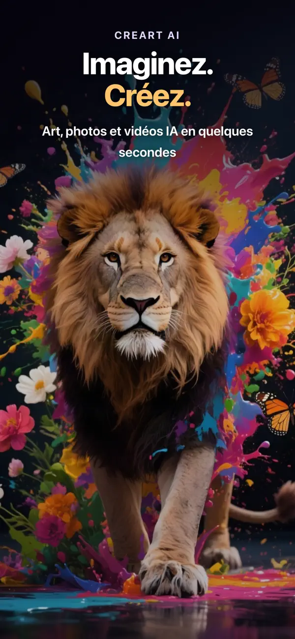 Screenshot #1 pour AI Art Generator