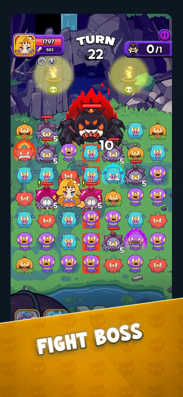 ShadowLord Quest Global Hack screenshot 4 - iOS game interface