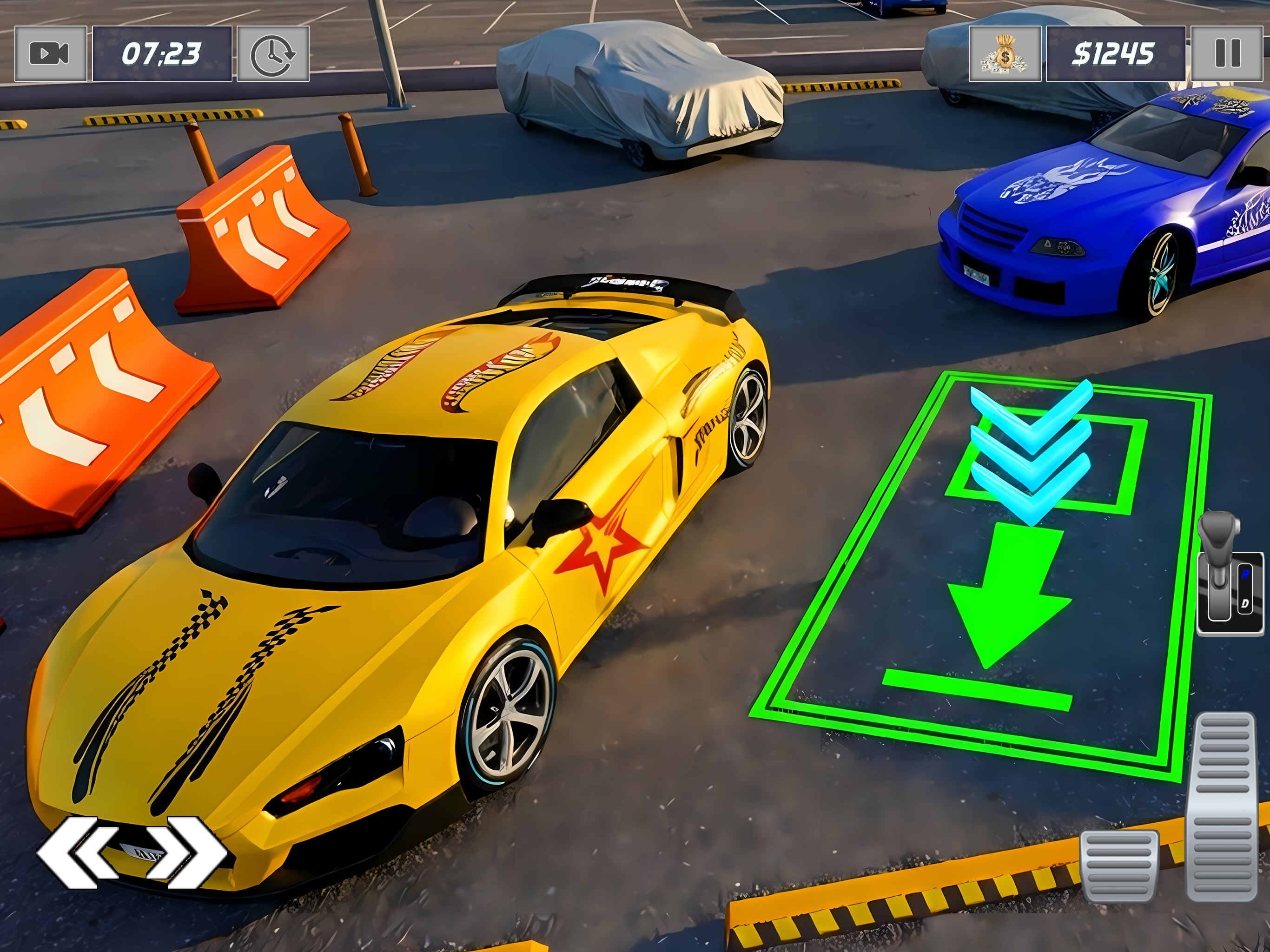 Car Parking 3D: Car Games screenshot 9