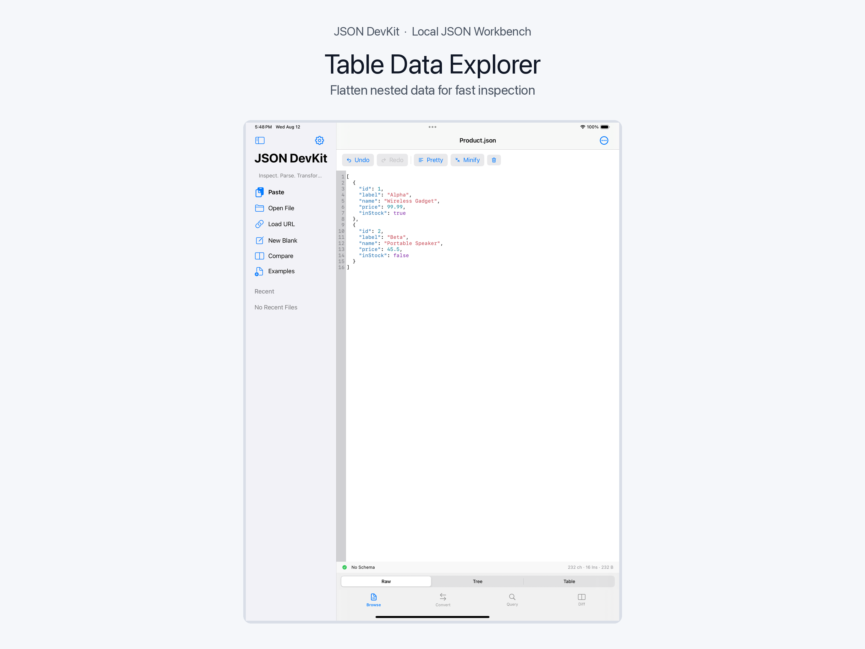 JSON DevKit Editor screenshot 14