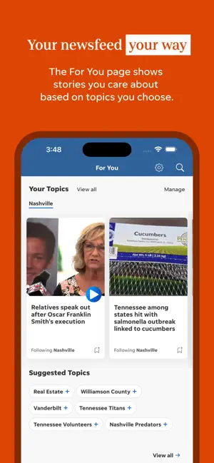 Tennessean: News & eNewspaper screenshot 2