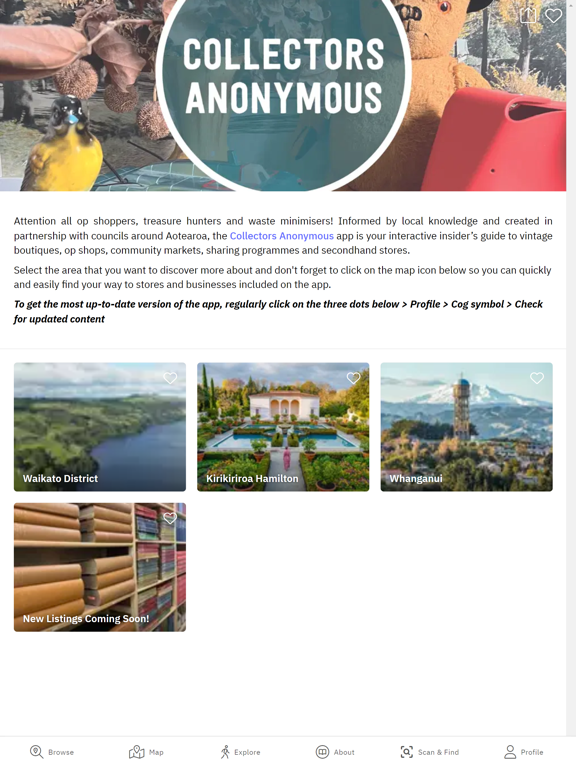 Screenshot #4 pour Collectors Anonymous