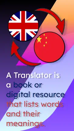 English To Chinese Translate iPhone image 1