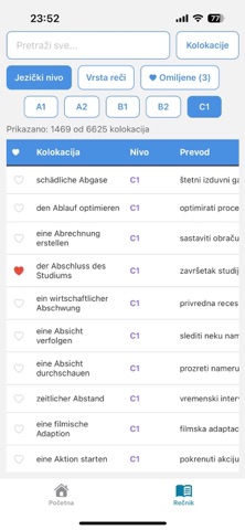 DeSKoll Dictionary screenshot