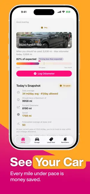 LeaseMiles - Mileage Tracker screenshot 3