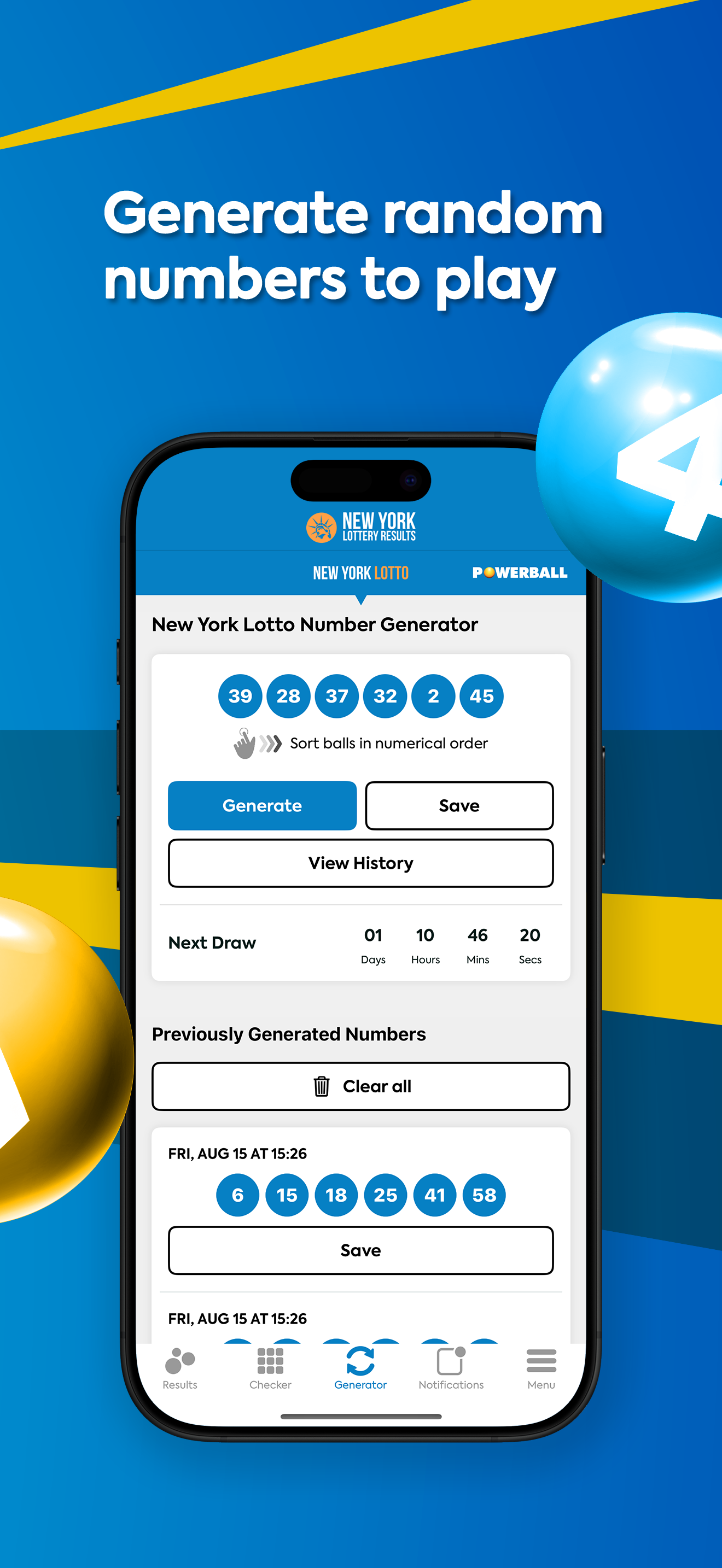 NY Lotto Results