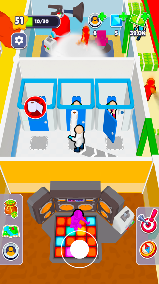 #8. My Happy Hospital Game (iOS) Podle: AceViral.com