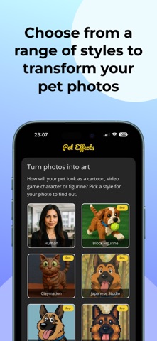 Pet Effects - AI pet cartoons screenshot