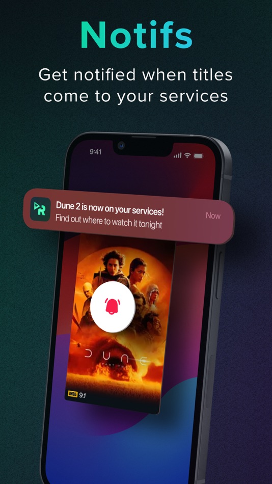 #8. Reelgood - Streaming Guide (iOS) 由: Reelgoodapp