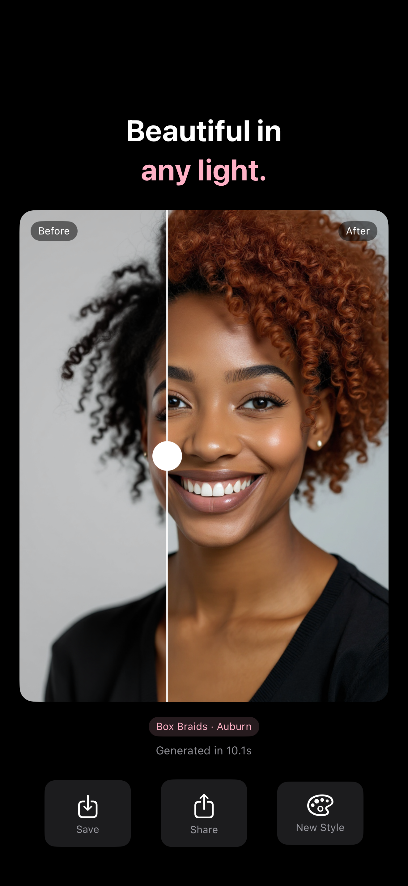 Hairstyle AI - Hair Changer screenshot 6