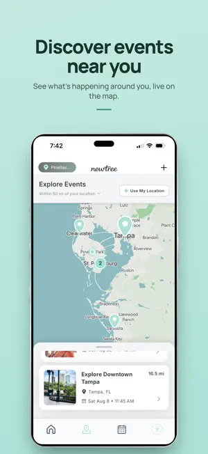 NewTree Social screenshot 1