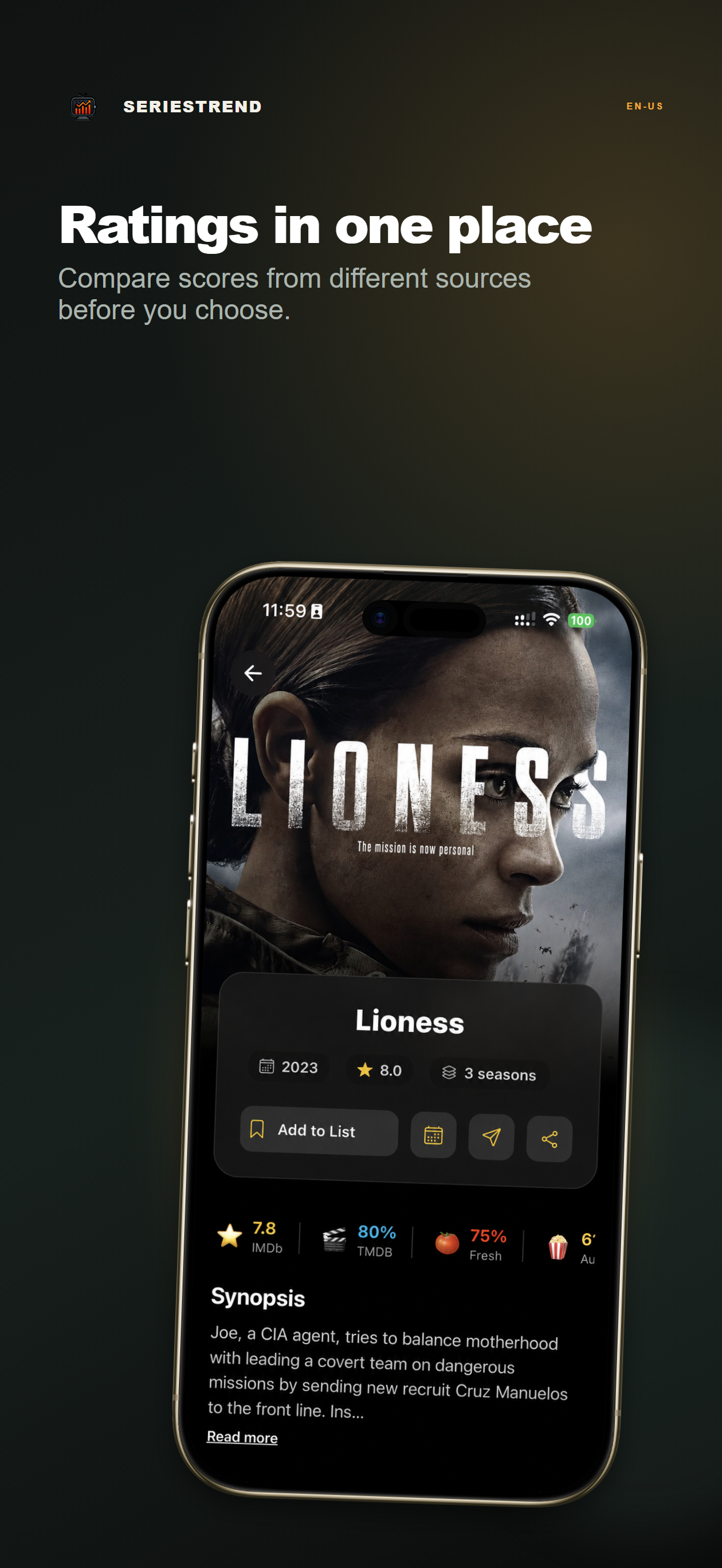 SeriesTrend screenshot 4