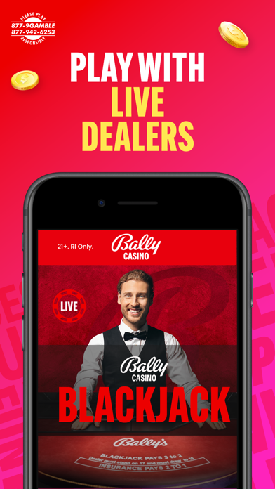 Bally Bet Casino: Rhode Island Screenshot