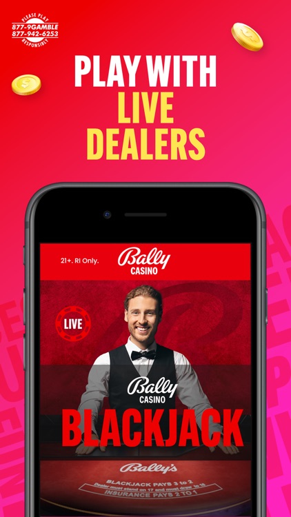 Bally Bet Casino: Rhode Island