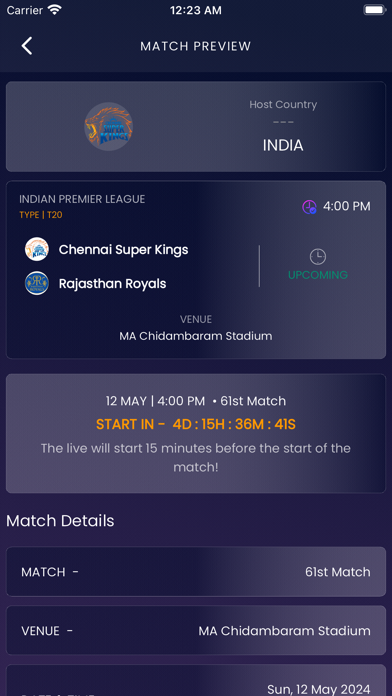 SuperCric Screenshot