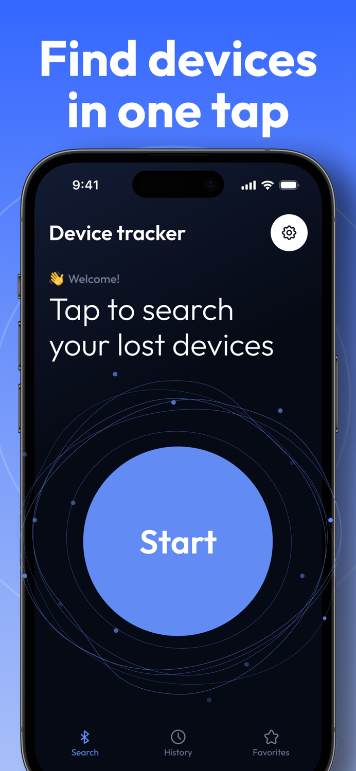 Air Detector, Device Finder