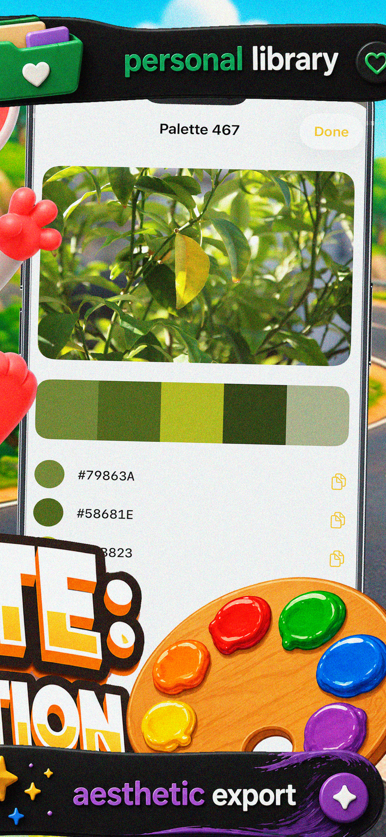 ChicPalette: Color Inspiration screenshot 3