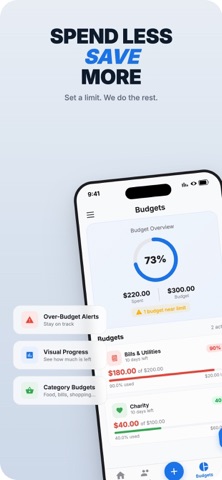 Spend Split : Budget Planner screenshot