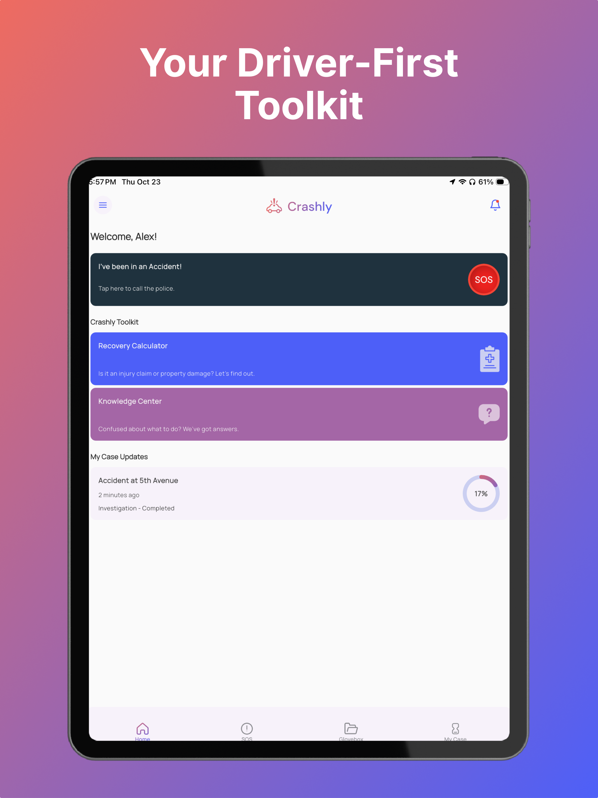 Crashly: Drive Safe & Smart