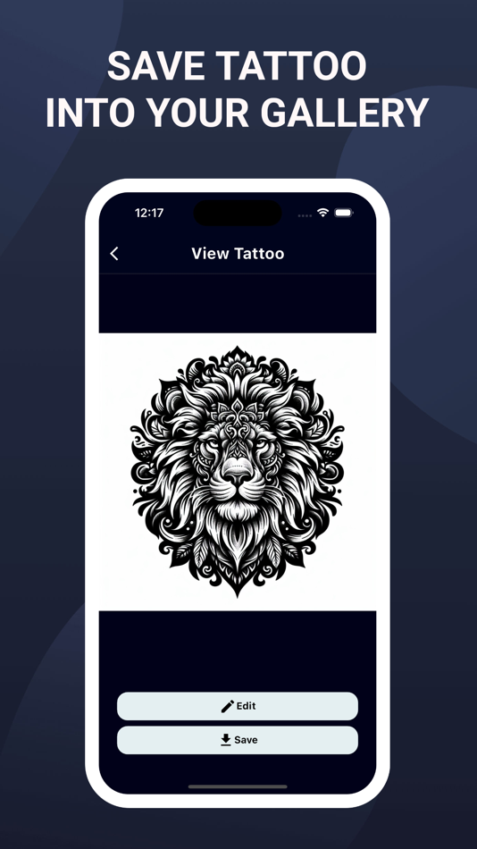 #7. AI Tattoo Generator Art Maker・ (macOS) Podle: Tatsat Brahmbhatt