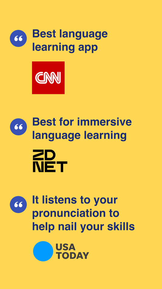 #8. Rosetta Stone: Learn Languages (iOS) Podle: Rosetta Stone, Ltd.