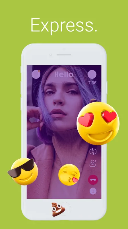 Hello - Reden, Chat & Treffen screenshot 4 of 4