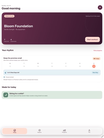 Glute Bloom
