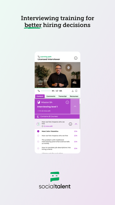 Screenshot #2 pour SocialTalent