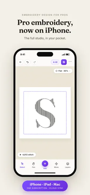 StitchKit: Embroidery Studio screenshot 1