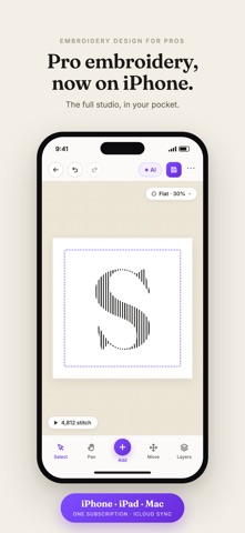 StitchKit: Embroidery Studio Screenshot 1 of 5