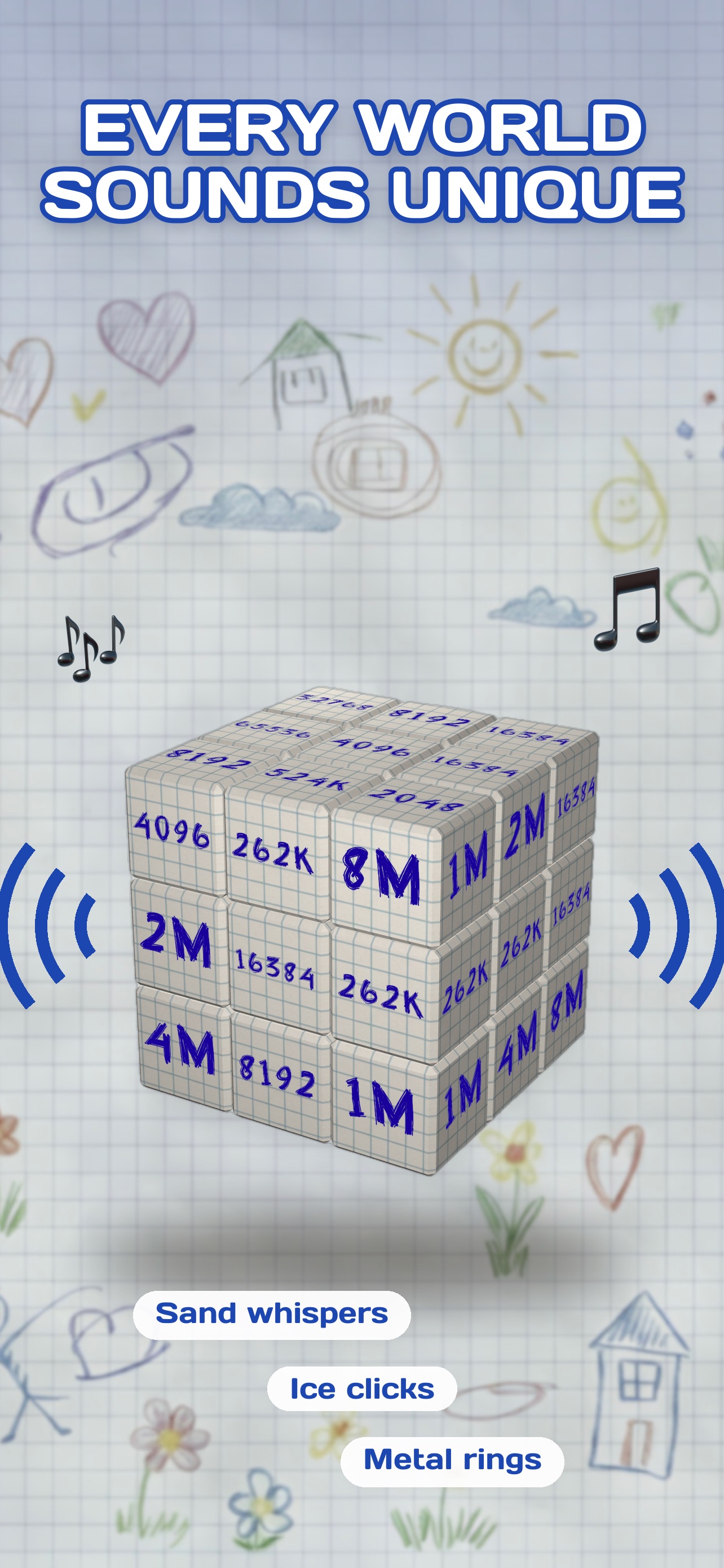 Screenshot 6 of Twist & Merge: 3D Number Cube