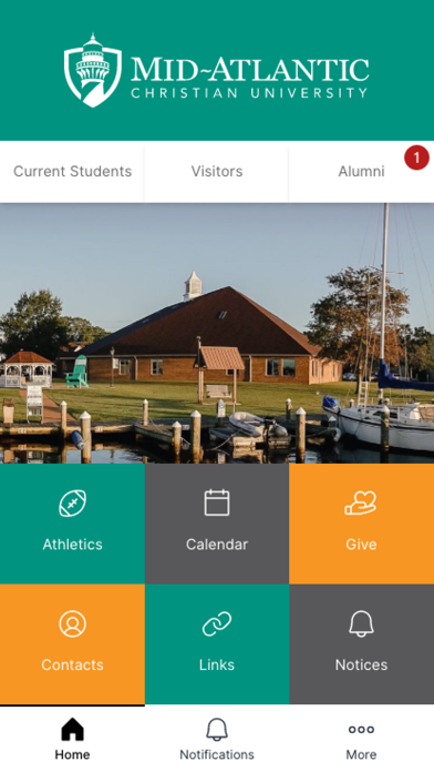 Mid-Atlantic Christian Screenshot