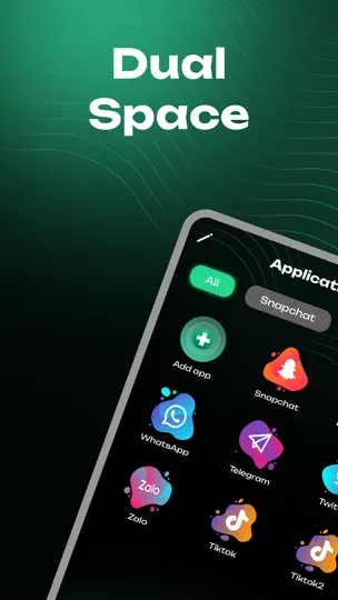 Captura de pantalla de Dual Space - Parallel Space en iPhone 1