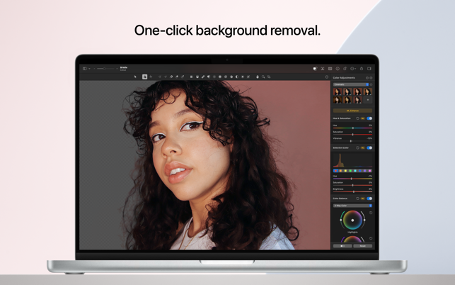 Pixelmator Pro Screenshot