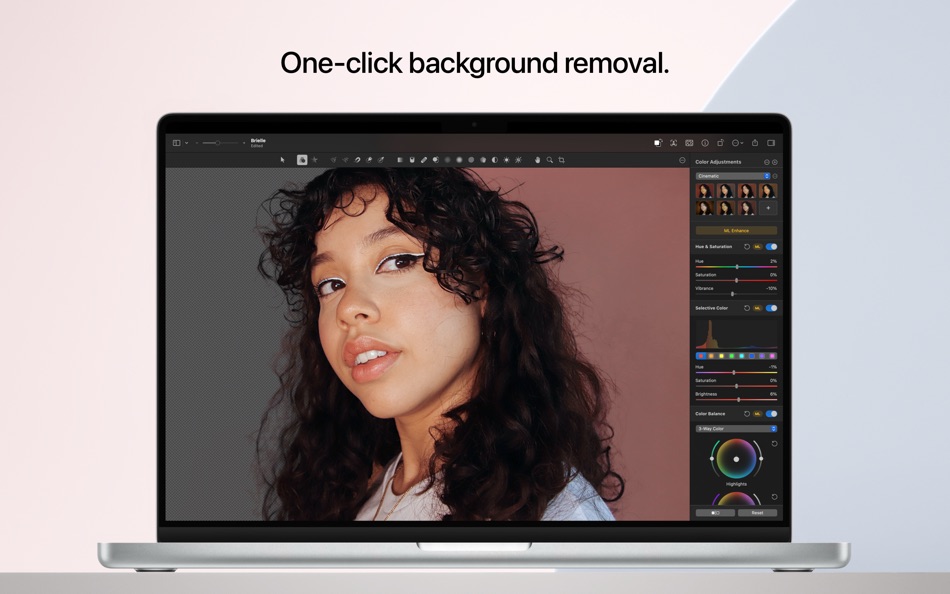 #3. Pixelmator Pro (macOS) Göre: Apple