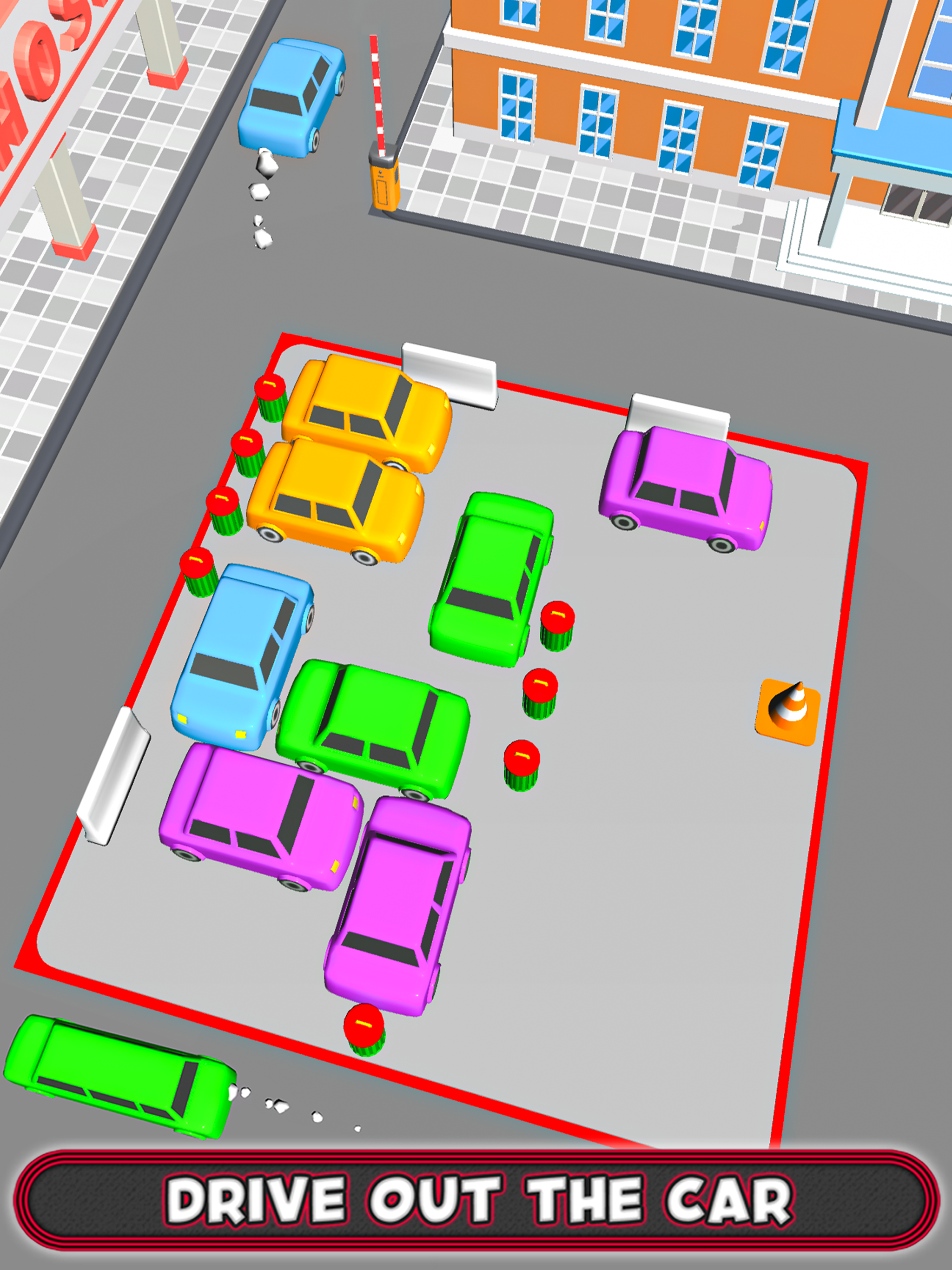 Traffic jam puzzle - Car Games screenshot 10