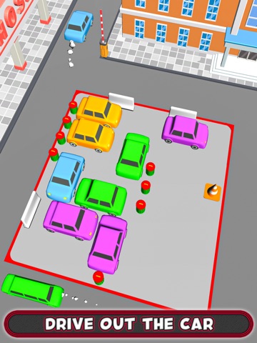Traffic jam puzzle - Car Games iPad screenshot