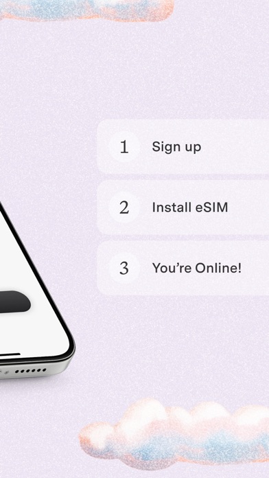 Popcorn: Global Phone Plan Screenshot