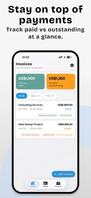 Invoice Maker: InvoicePay screenshot 3