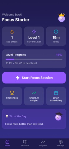 Focus Quest - Pomodoro Timer screenshot