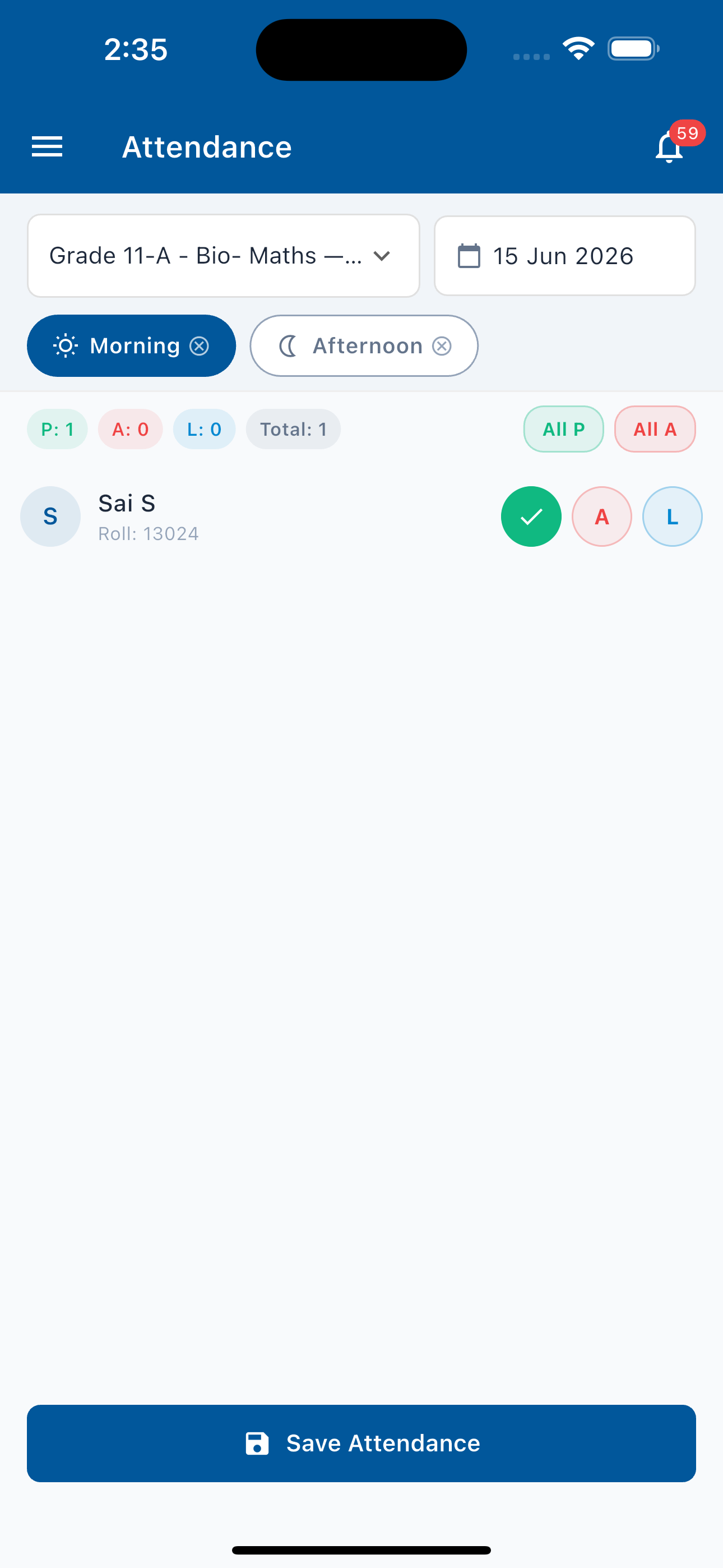 PACO School screenshot 4