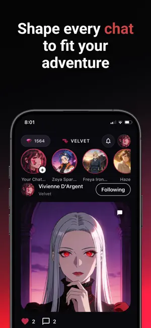 Velvet Chat - Safe AI Roleplay screenshot 4