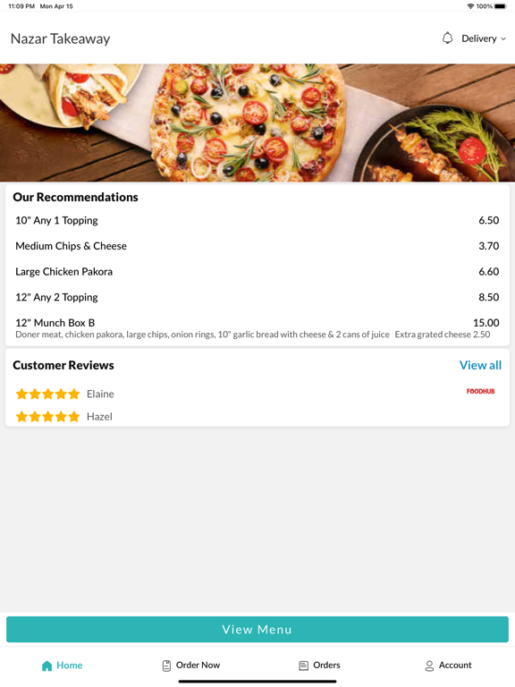 Screenshot #5 pour Nazar Takeaway.