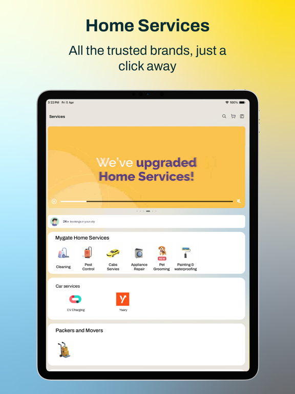 Mygate Premium iPad screenshot 6 - Lifestyle app