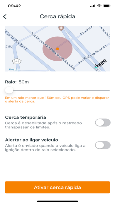 HTM Track Screenshot